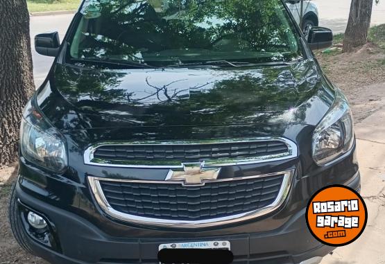 Autos - Chevrolet Spin Activ 2016 GNC 170000Km - En Venta