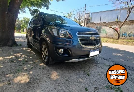 Autos - Chevrolet Spin 2017 Nafta 100000Km - En Venta