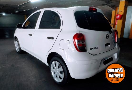 Autos - Nissan MARCH VISIA 2013 Nafta 116000Km - En Venta