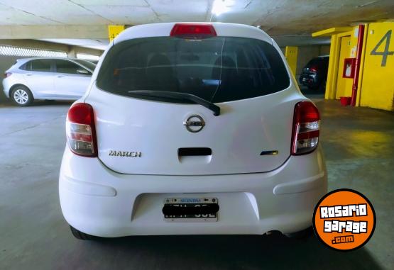 Autos - Nissan MARCH VISIA 2013 Nafta 116000Km - En Venta