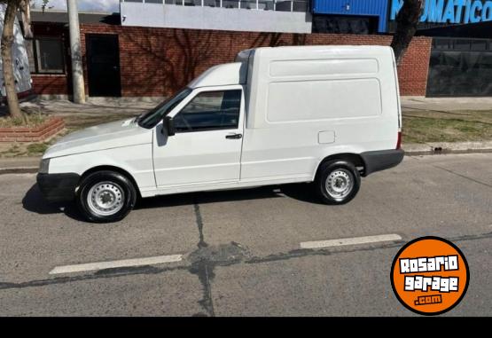 Utilitarios - Fiat Fiorino 2008 2008 GNC 190000Km - En Venta