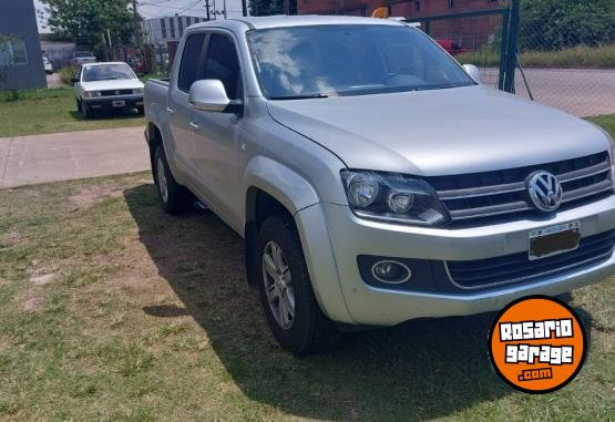 Camionetas - Volkswagen Amarok 2014 Diesel 180000Km - En Venta