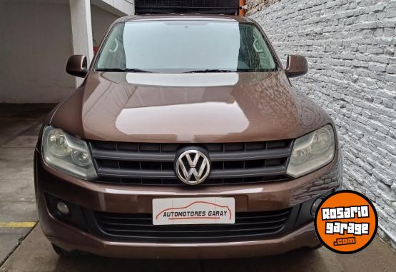 Camionetas - Volkswagen Amarok 2012 Diesel 165000Km - En Venta