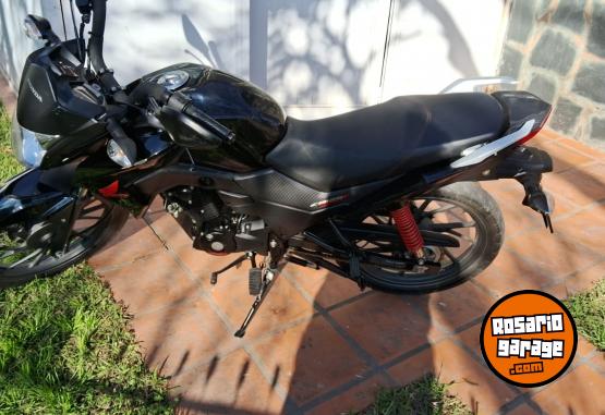 Motos - Honda Cb 2022 Nafta 18500Km - En Venta