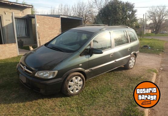 Autos - Chevrolet Zafira 2009 GNC 250000Km - En Venta