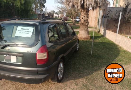 Autos - Chevrolet Zafira 2009 GNC 250000Km - En Venta