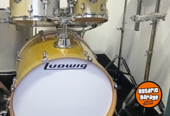 Instrumentos Musicales - Bateria Ludwig Element Series - En Venta