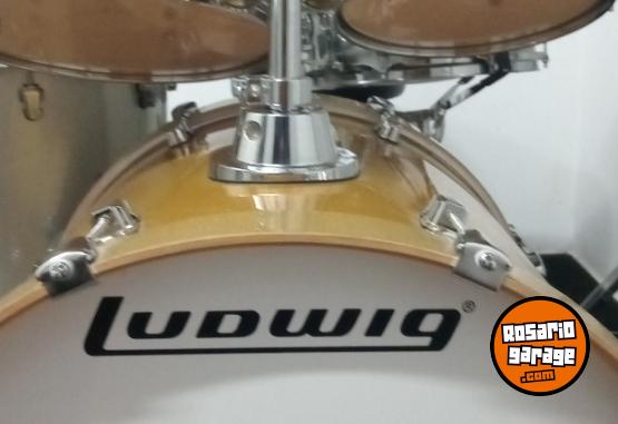 Instrumentos Musicales - Bateria Ludwig Element Series - En Venta