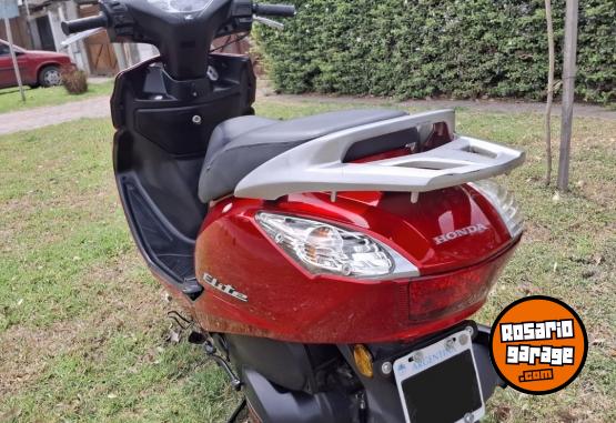 Motos - Honda ELITE 2014 Nafta 24000Km - En Venta