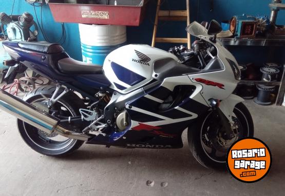 Motos - Honda Cbr 600 f4 i sport 2001 Nafta 57000Km - En Venta