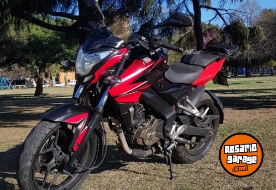 Motos - Bajaj NS 200 2015 Nafta 47000Km - En Venta