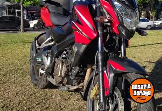 Motos - Bajaj NS 200 2015 Nafta 47000Km - En Venta