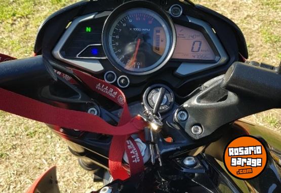 Motos - Bajaj NS 200 2015 Nafta 47000Km - En Venta