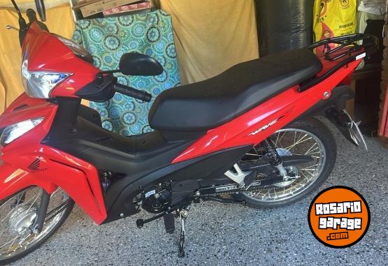 Motos - Honda Wave 2024 Nafta 600Km - En Venta