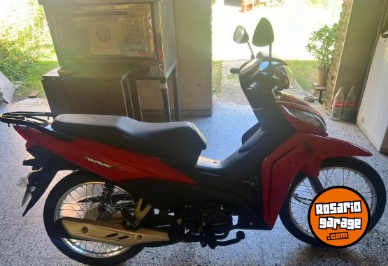 Motos - Honda Wave 2024 Nafta 600Km - En Venta