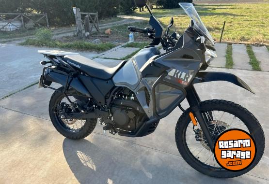 Motos - Kawasaki KLR 2024 Nafta 400Km - En Venta