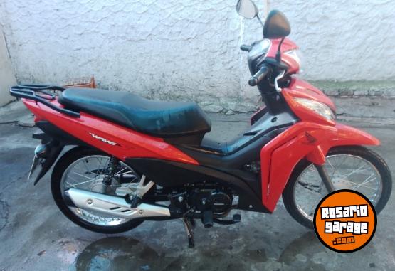 Motos - Honda Wave 2022 Nafta 14600Km - En Venta