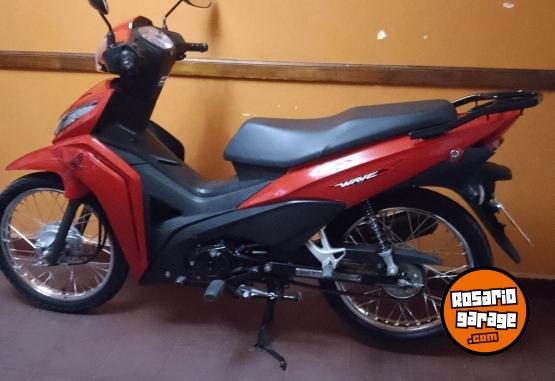 Motos - Honda Wave 2022 Nafta 14600Km - En Venta