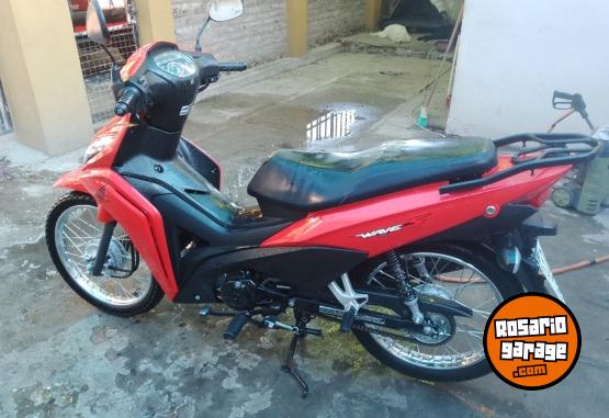 Motos - Honda Wave 2022 Nafta 14600Km - En Venta