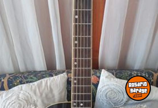 Instrumentos Musicales - Guitarra Electroacstica Leonard apx modelo LA262Q con corte. Cuerdas metal. - En Venta