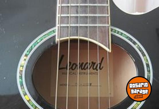 Instrumentos Musicales - Guitarra Electroacstica Leonard apx modelo LA262Q con corte. Cuerdas metal. - En Venta