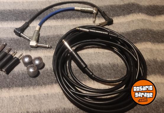 Instrumentos Musicales - Cables plug y tiles - En Venta