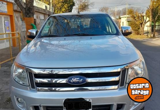 Camionetas - Ford Ranger XLT 2014 Diesel 145000Km - En Venta