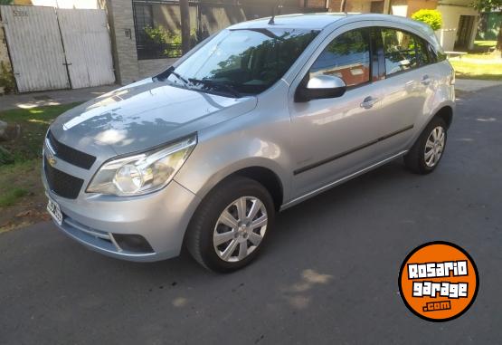 Autos - Chevrolet Agile lt 2013 Nafta 120000Km - En Venta