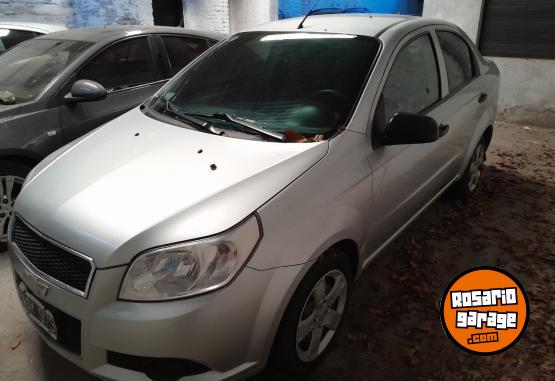 Autos - Chevrolet Aveo ls 2013 GNC 140000Km - En Venta