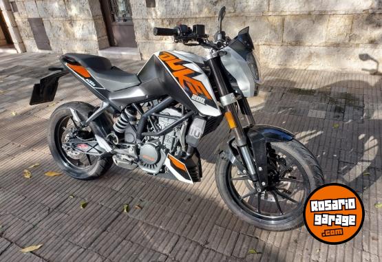 Motos - Ktm duke 200 2016 Nafta 29000Km - En Venta