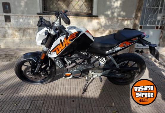 Motos - Ktm duke 200 2016 Nafta 29000Km - En Venta