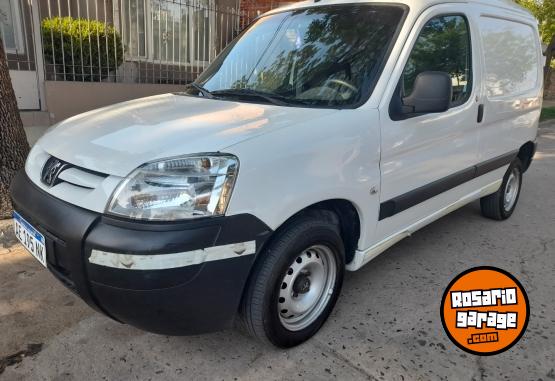 Utilitarios - Peugeot Partner 1.6 nafta 2018 Nafta 126000Km - En Venta