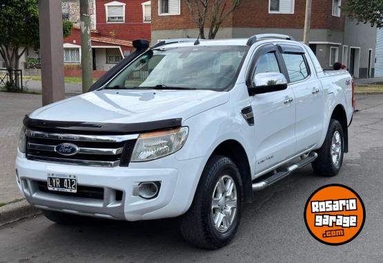 Camionetas - Ford Ranger 2012 Diesel 149000Km - En Venta