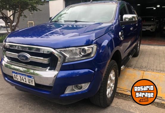 Camionetas - Ford Ranger 2018 GNC 130000Km - En Venta