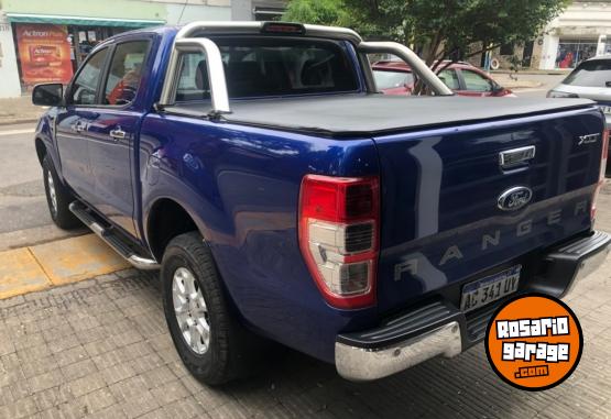 Camionetas - Ford Ranger 2018 GNC 130000Km - En Venta