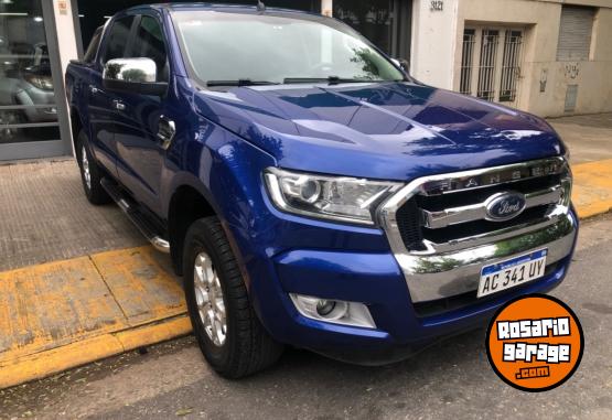 Camionetas - Ford Ranger 2018 GNC 130000Km - En Venta