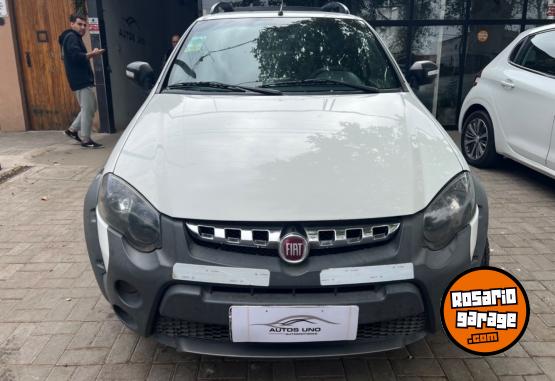 Utilitarios - Fiat Strada Adventure 2018 Nafta 98000Km - En Venta