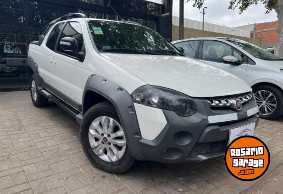 Utilitarios - Fiat Strada Adventure 2018 Nafta 98000Km - En Venta