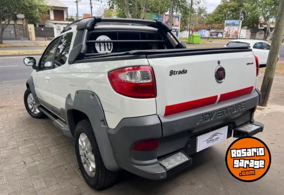 Utilitarios - Fiat Strada Adventure 2018 Nafta 98000Km - En Venta