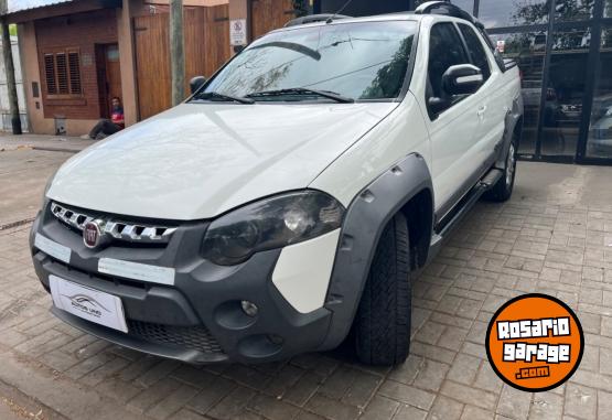 Utilitarios - Fiat Strada Adventure 2018 Nafta 98000Km - En Venta