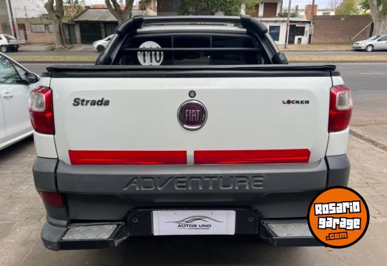 Utilitarios - Fiat Strada Adventure 2018 Nafta 98000Km - En Venta