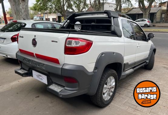 Utilitarios - Fiat Strada Adventure 2018 Nafta 98000Km - En Venta