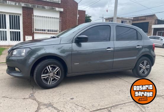 Autos - Volkswagen Gol trend 1.6 5p 2013 GNC 149000Km - En Venta