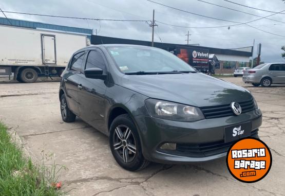 Autos - Volkswagen Gol trend 1.6 5p 2013 GNC 149000Km - En Venta