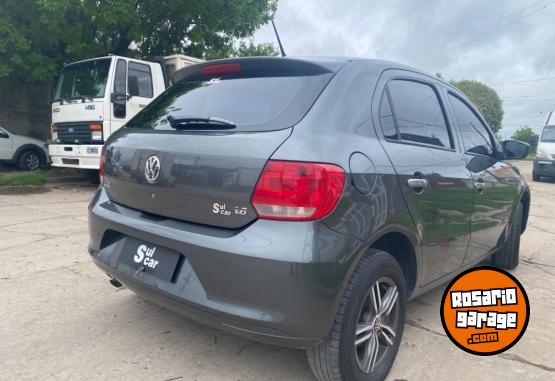 Autos - Volkswagen Gol trend 1.6 5p 2013 GNC 149000Km - En Venta