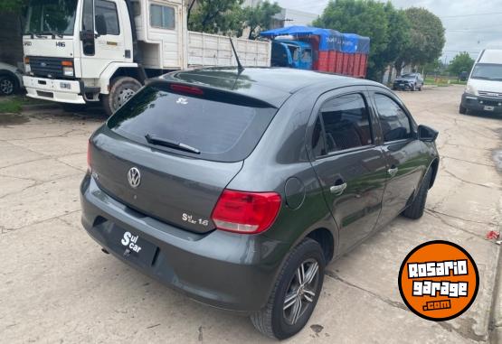 Autos - Volkswagen Gol trend 1.6 5p 2013 GNC 149000Km - En Venta