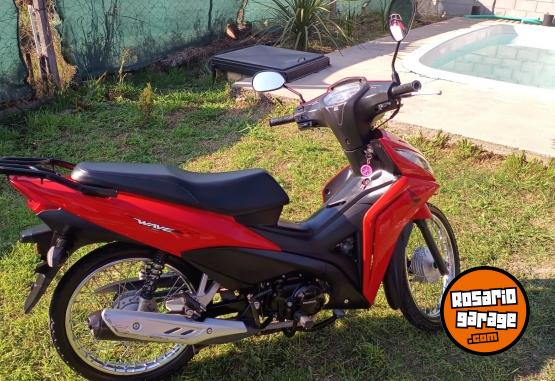 Motos - Honda Wave 2022 Nafta 16000Km - En Venta