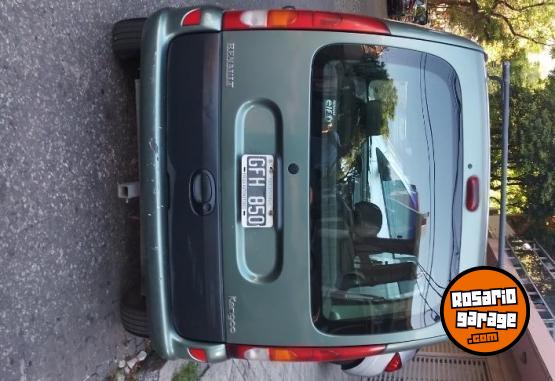 Utilitarios - Renault Kangoo diesel 1.9 2007 Diesel 227000Km - En Venta