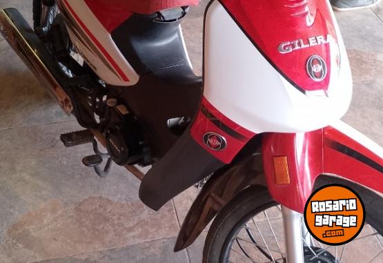 Motos - Gilera Smart 2021 Nafta 8700Km - En Venta