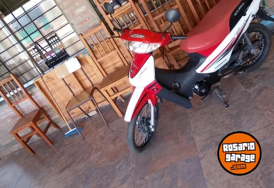 Motos - Gilera Smart 2021 Nafta 8700Km - En Venta